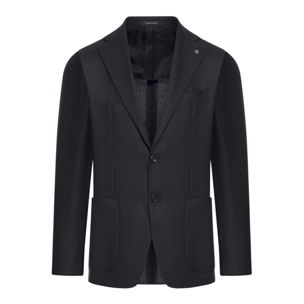 Tagliatore Men Unstructured Wool Blazer